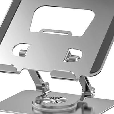 حامل لاب توب متحرك معدن