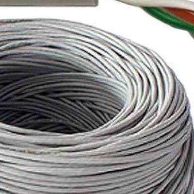 بكرة سلك يوتبيا 305 رمادي كات 6