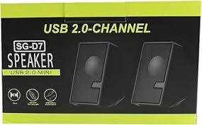 سبيكر توب usb d7