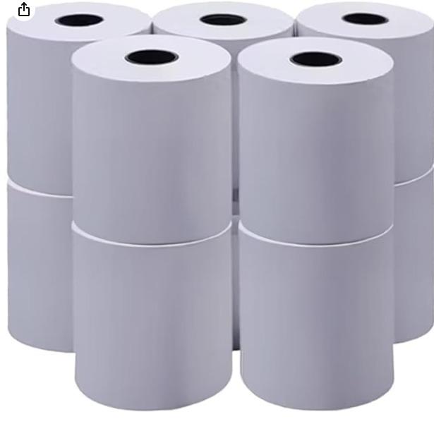 بكر فواتير مقاس 40 م