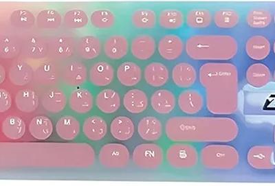 كيبورد  2050 gaming zero