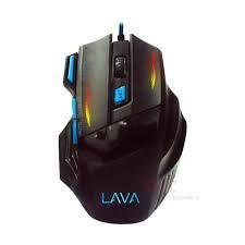 ماوس gaming  lava 24st
