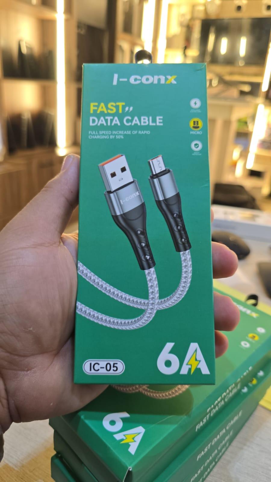 كابل شاحن iconx