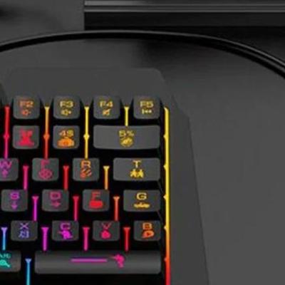 كيبورد وماوس موبايل