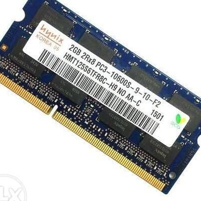 رامات لا ب ddr3 2 giga