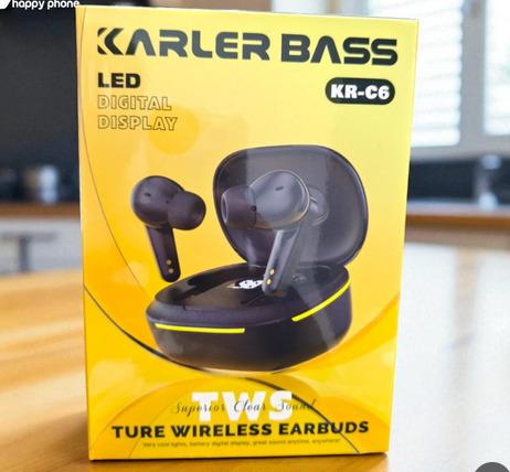 سماعات اذن لاسلكية karler bass