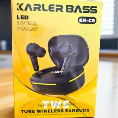 سماعات اذن لاسلكية karler bass