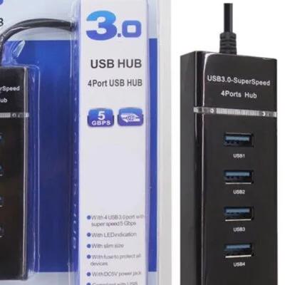 A PLUS Hub USB 3.0 7 Port مشترك