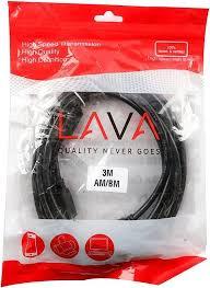 كابل طابعة lava 3 متر