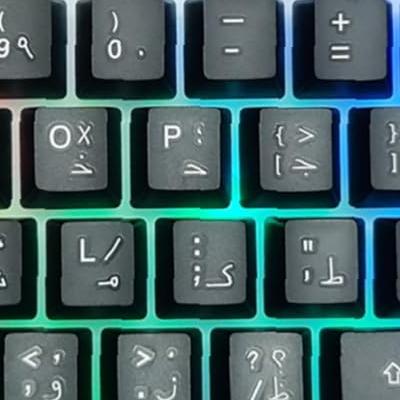 كيبورد   gaming uotobia usb