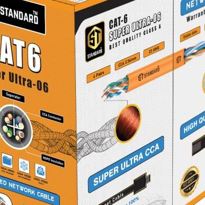 سلك cat 6 stander