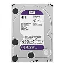 Western Digital WD42PURZ 4TB Purple Surveillance Hard Drive هارد 4 تيرا ويستيرن “USED”