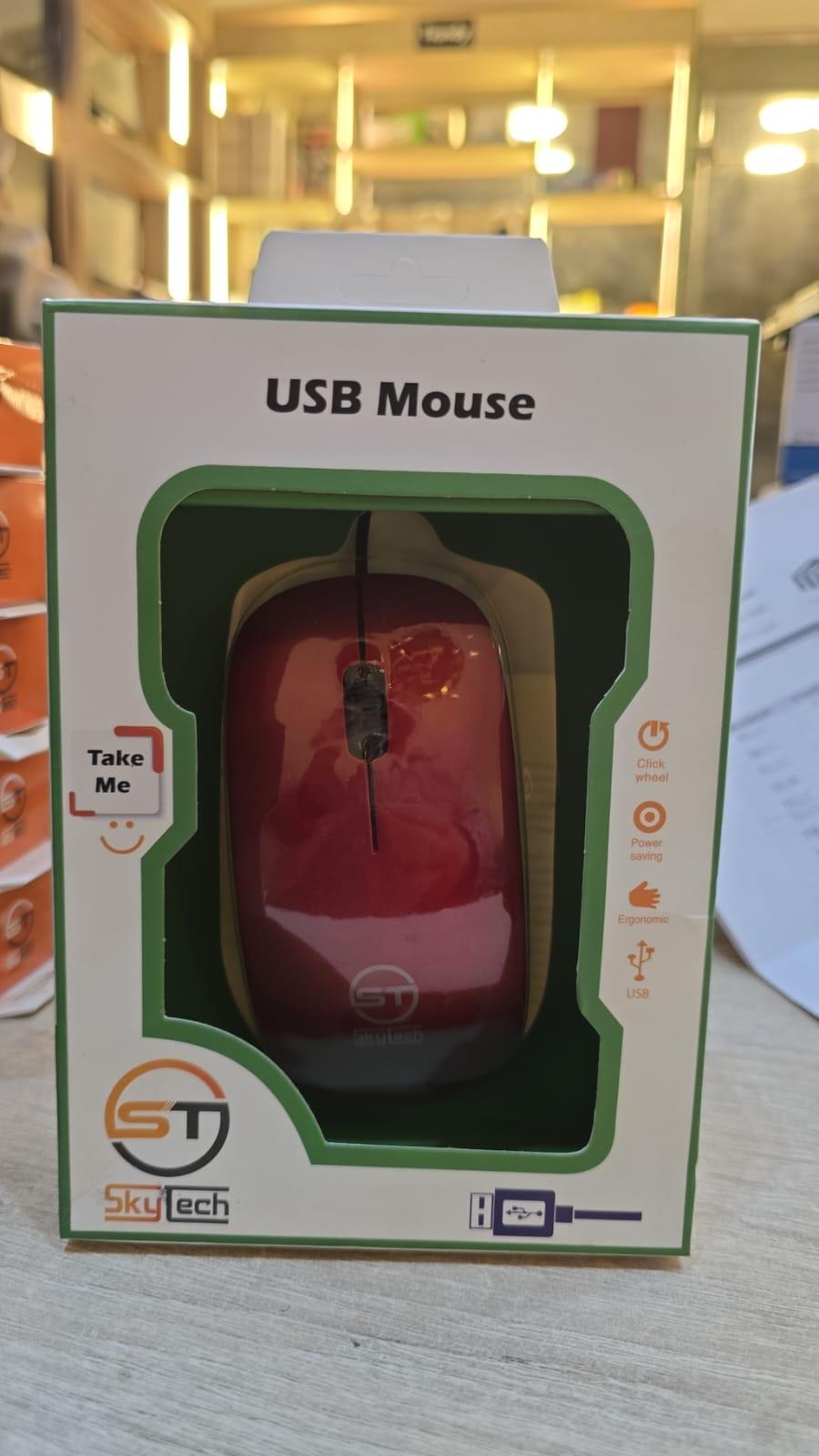 ماوس usb skytech