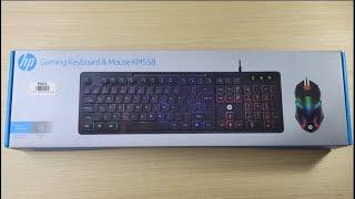 كيبورد وماوس hp km558