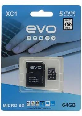 كارت ميموري evo 64 giga