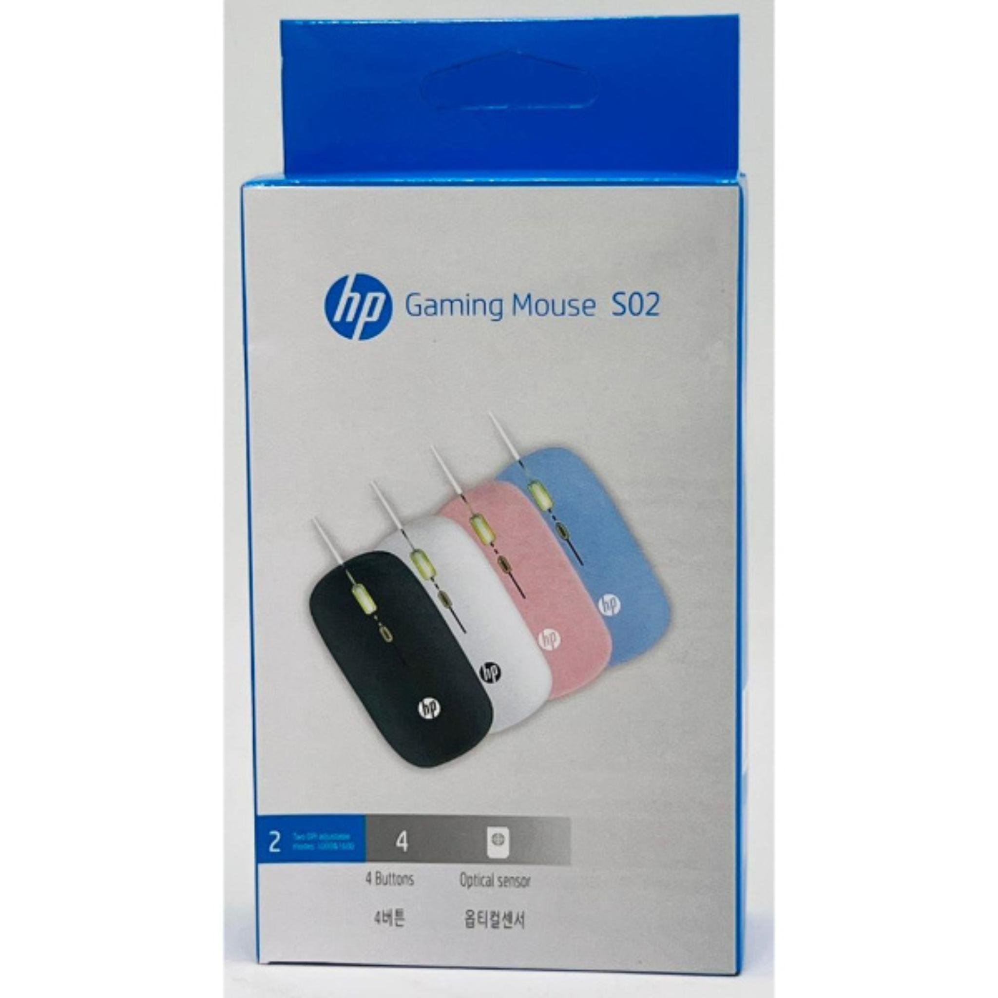 ماوس جيمنج لايت hp s02