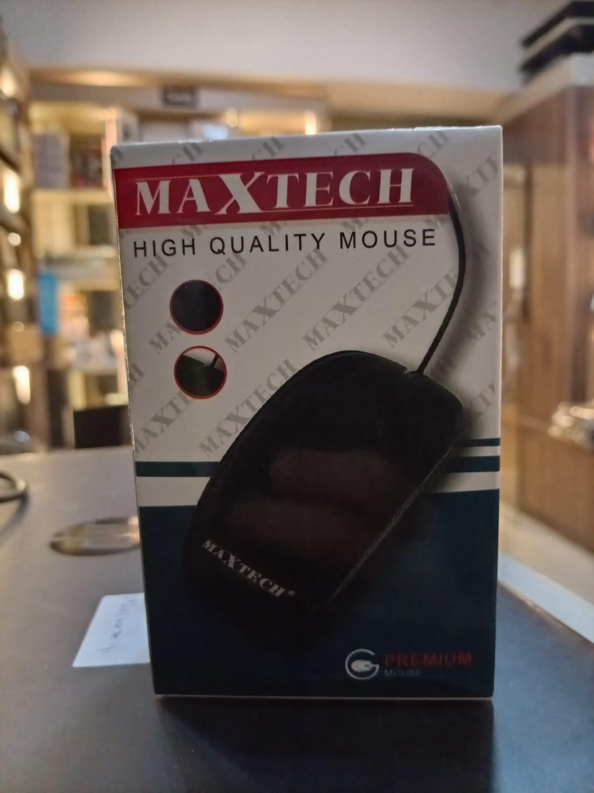 ماوس usb max tech