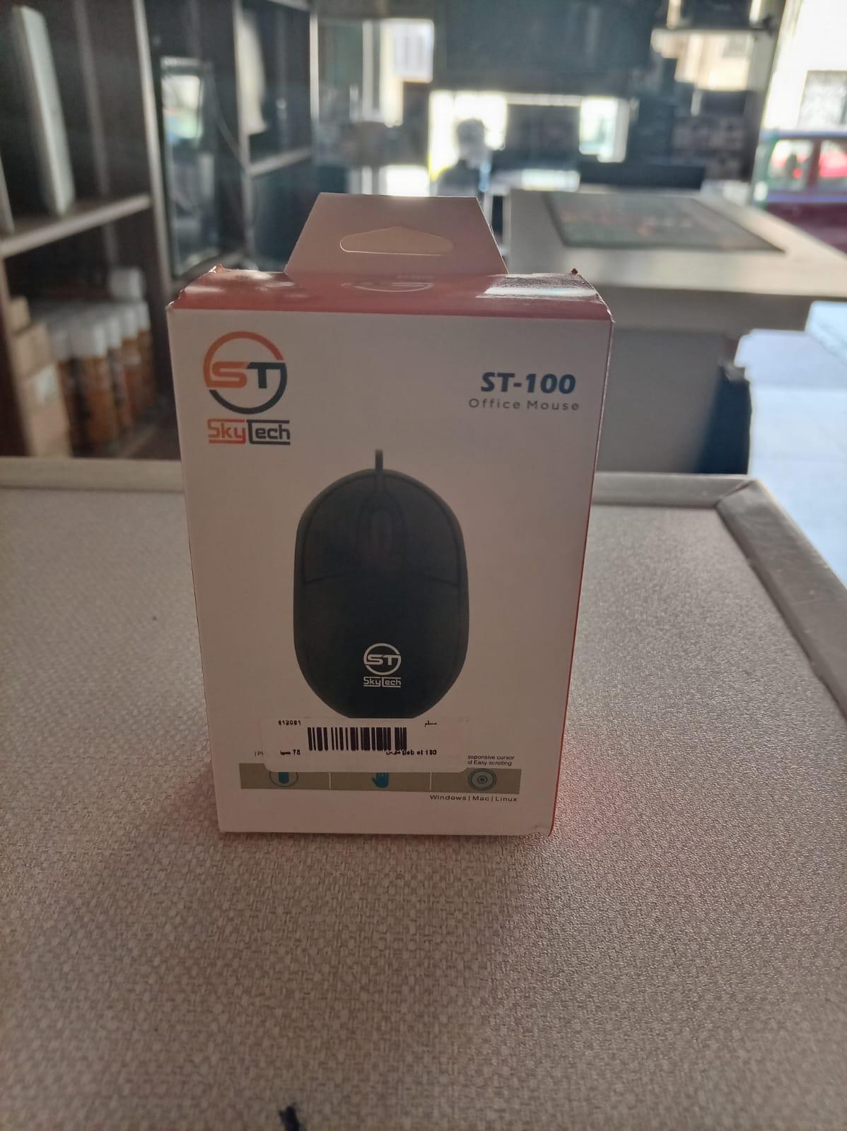 ماوس usb st 100