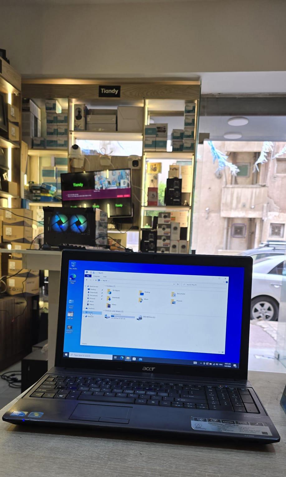 لاب acer i3 1st 8/320/5752