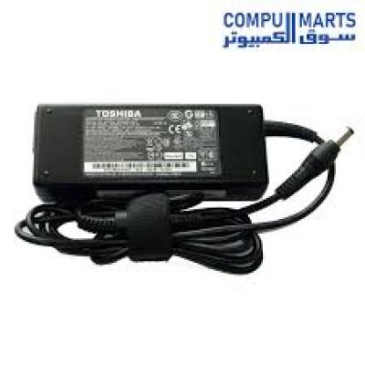 شاحن لاب توب toshiba 19 3.42 اصلي