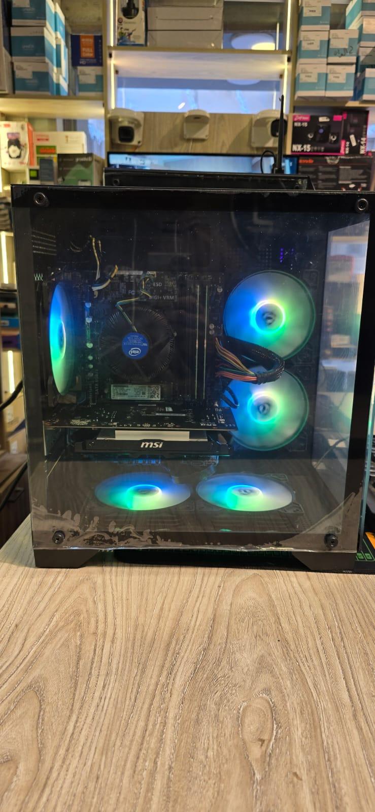 case 5 fan rgb no power