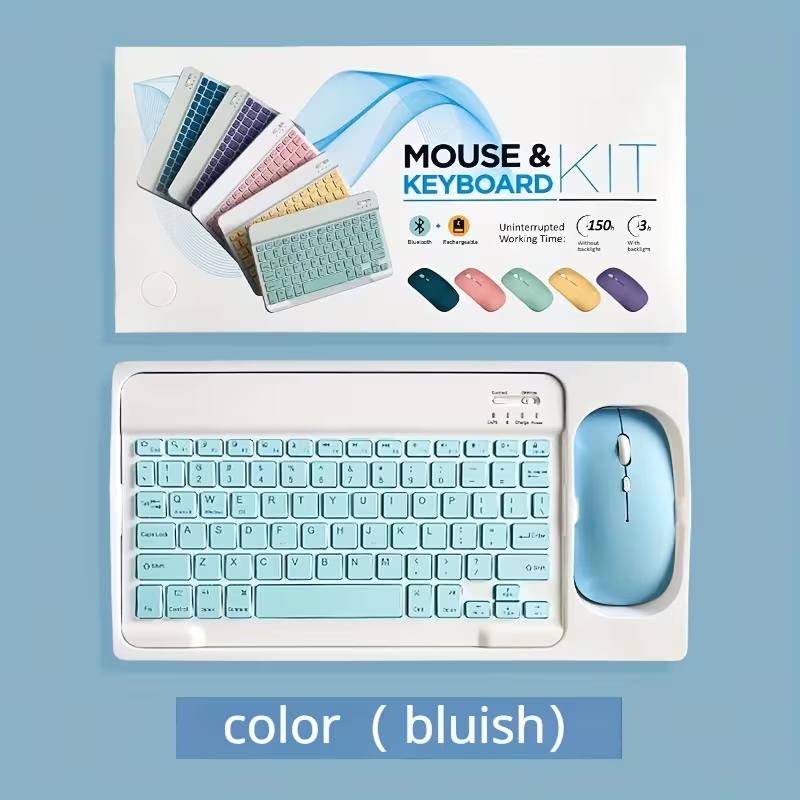 كيبورد وماوس ويرليس kit
