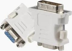 conector dvi to vga