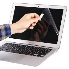 استيكر ضهر لاب شفاف