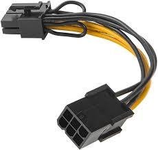 كابل power 6 pin