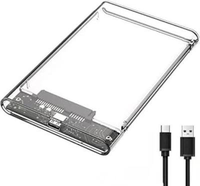شفاف Rack hard type c