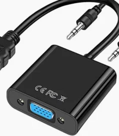 Convert hd to vga With Audio