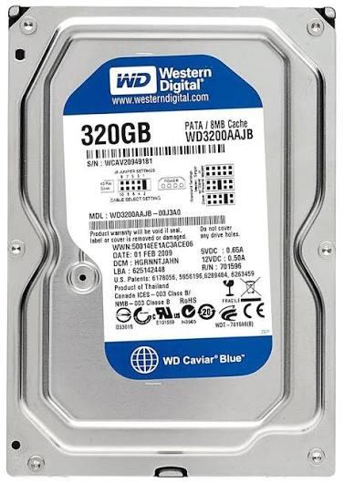 هارد 320 pc