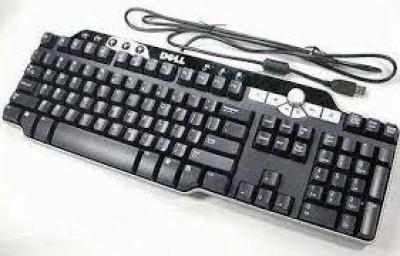 كيبورد استيراد ماليتميديا dell