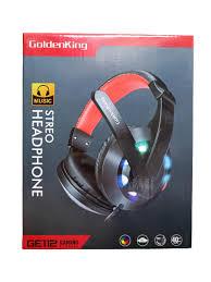 هيدفون جيمنج جولدن  gell3