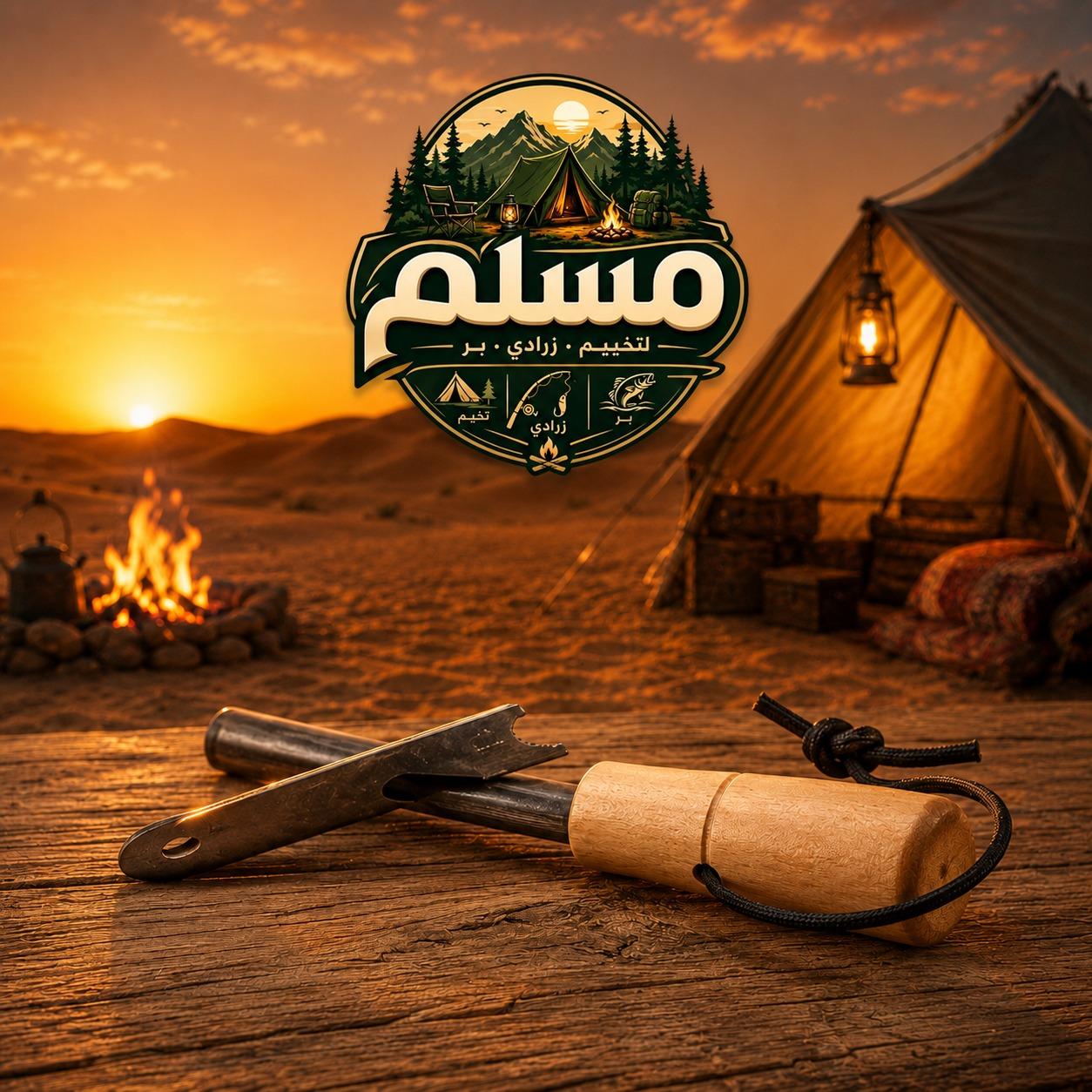 فاير ستارتر للتخييم