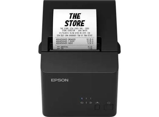 طابعة ريسيت epson usb +lan