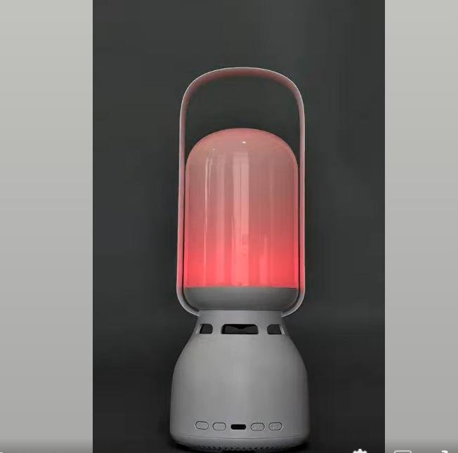لمبة تخييم وسبيكر lanten speaker